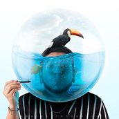Mi proyecto del curso: Collage digital en Photoshop: composición y efectos visuales. Un progetto di Fotografia, Collage, Ritocco fotografico, Fotografia artistica, Composizione fotografica e Fotomontaggio di Renato Gustavo - 24.04.2023