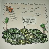 Mi proyecto del curso: Ideas ilustradas: dibuja tu universo interior Ein Projekt aus dem Bereich Traditionelle Illustration, Social Media, Zeichnung, Digitale Illustration, Instagram und Digitale Zeichnung von Marcela Campos - 24.04.2023