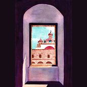 Mi proyecto del curso: El arte de la acuarela: pinta tu visión del mundo. Traditional illustration, Fine Arts, Painting, and Watercolor Painting project by Alondra Ortiz Vargas - 04.24.2023