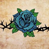 Flor Clásica Tatuaje Americano . Desenho de tatuagens projeto de Westher Santana - 24.04.2023