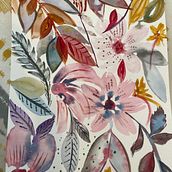 Mi proyecto del curso: Acuarela floral: conecta con la naturaleza. Painting, Traditional illustration, Watercolor Painting, and Botanical Illustration project by Fatima Bilbao - 04.17.2023