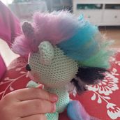 Unicornio. Arts, and Crafts project by Leonor Salicio - 04.24.2023