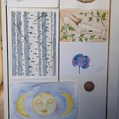 Always learning to keep creating . Painting, Arts, Crafts, Traditional illustration, Artistic Drawing, Realistic Drawing, and Watercolor Painting project by xsmart - 04.24.2023