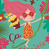 Mon projet du cours : Cartes de vœux : concevez et vendez votre collection. Traditional illustration, Br, ing, Identit, Editorial Design, Graphic Design, and Digital Illustration project by Séverine Creton - 04.24.2023
