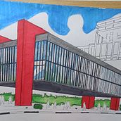 My project for course: Architectural Illustration: Humanize the Design of a Space. Un progetto di Architettura, Paesaggismo e Illustrazione architettonica di Anas Methaq - 23.04.2023