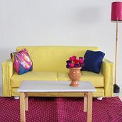 Meu projeto do curso: Criação de móveis em miniatura para casa de boneca Ein Projekt aus dem Bereich H, werk und DIY von Mariana Tanure - 24.04.2023