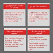 Mi proyecto del curso: Introducción al UX Writing. UX / UI, Information Design, Cop, writing, and App Design project by Brenda Unzué - 04.24.2023