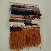 opera prima. Arts, Crafts, Interior Decoration, Fiber Arts, DIY, and Weaving project by alessandraplos - 04.24.2023
