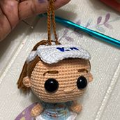 Mi proyecto del curso: Amigurumis: personas tejidas a crochet. Arts, Crafts, To, Design, Fiber Arts, Crochet, Amigurumi, and Textile Design project by Mayra Borjas - 04.24.2023