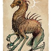 The Putrescent Tea-Purveyor - Character Design. Projekt z dziedziny Trad, c, jna ilustracja, Projektowanie postaci, Ilustracja c i frowa użytkownika vandiche - 24.04.2023