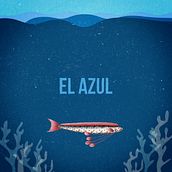 "El Azul" | Video Poesía | La ventana de mis sueños. Motion Graphics, Collage, 2D Animation, Creativit, Film, Video, and TV project by Alicia Díaz - 04.21.2023