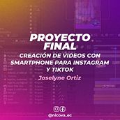 Mi proyecto del curso: Creación de videos con smartphone para Instagram y TikTok. Photograph, Marketing, Video, Social Media, Mobile Photograph, Digital Photograph & Instagram project by Joselyne Ortiz - 04.24.2023