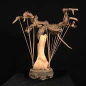 Icaria. Sculpture project by Jon Forsyth - 04.24.2023