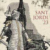 Mi proyecto del curso: Cartelismo ilustrado: SANT JORDI 2023. Un progetto di Pubblicità, Belle arti, Design di poster , Design e Graphic design di Albert Farré - 23.04.2023