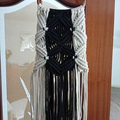 Mi proyecto del curso: Diseño y elaboración de bolsos en macramé. Design, Accessor, Design, Arts, Crafts, Sewing, Fiber Arts, Macramé, and Textile Design project by mcrq - 04.24.2023
