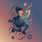 Vector character illustrations . % Kate Avleva tarafından hazırlanan Geleneksel illüstras, on, Karakter Tasarımı, Çocuk İllüstras, onu, Dijital Tasarım, Vektör İllüstras, Ve onu projesi - 01.18.2023