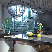 Mi proyecto del curso: Visualización arquitectónica con V-Ray para SketchUp. Architecture, Interior Architecture, Digital Architecture, and ArchVIZ project by tomivivas8 - 04.23.2023