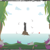 Mi proyecto del curso: Concept Art: introducción al diseño de escenarios. Un progetto di Illustrazione tradizionale, Cinema, video e TV, Animazione, Illustrazione digitale, Videogiochi, Arte concettuale e Progettazione di videogiochi di Kurt Schimon - 22.04.2023