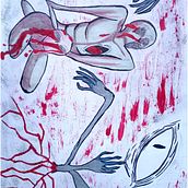 Dos Conceptos. Un projet de Illustration traditionnelle de chibiides - 25.04.2023