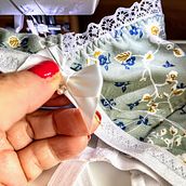 My project for course: Introduction to Lingerie Design and Creation. Un proyecto de Diseño de moda, Costura, DIY, Patronaje y confección			 de Pilar Navarrete - 24.04.2023