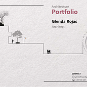 Architecture Portfolio. Projekt z dziedziny  Architektura użytkownika Glenda Rojas - 04.04.2023