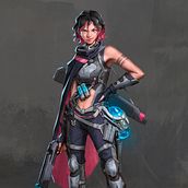 Course Project: Risa Character Design & World Building. Traditional illustration, Character Design, Digital Illustration, Concept Art, Digital Drawing, and Digital Painting project by Juni Frio - 03.25.2023
