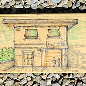 Urbansketch con pennarelli . Painting, Drawing, and Creativit project by Angela Demi - 04.16.2023