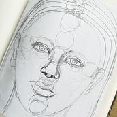 My project for course: Figure Drawing for Beginners. Fine Arts, Sketching, Pencil Drawing, Drawing, Realistic Drawing, and Figure Drawing project by Eva Lundberg - 02.25.2022