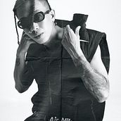 Dj Maaco P in Black & White. Photograph project by Long Pham - 04.24.2023