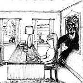 My project for course: The Art of Sketching: Transform Your Doodles into Art. Traditional illustration, Pencil Drawing, Drawing, and Sketchbook project by Eva Lundberg - 03.13.2022