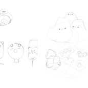 My project for course: Designing Kawaii Worlds: Spread Joy Through Illustration. Character Design, Digital Illustration, and Manga project by nicola_6 - 04.25.2023