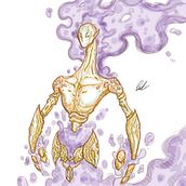 My project for course: Fantasy Sketchbook: Draw Characters from Imagination. Un progetto di Illustrazione tradizionale, Creatività, Disegno e Sketchbook di Pichayakullkarn Sermsuk - 25.04.2023