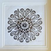My project for course: The Art of Mandala Drawing: Create Geometric Patterns. Drawing & Ink Illustration project by Philippa Gillett - 04.20.2023