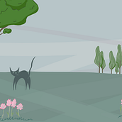 My project for course: 2D Animation for Beginners with Photoshop and After Effects. Un progetto di Motion graphics, Animazione, Animazione di personaggi, Animazione 2D e Illustrazione animata di Anna Scherer - 25.04.2023