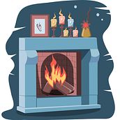 Keep youself warm and comfortable . Traditional illustration, Graphic Design, Vector Illustration, Digital Illustration, and Digital Painting project by Valentyna Adamenko - 04.25.2023