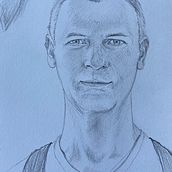 Artistic Portrait Drawing -  A new project by Roberto. Portrait Drawing, Realistic Drawing, and Artistic Drawing project by Roberto Lucia - 04.25.2023