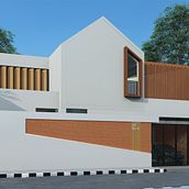 My recently design interiors for Tropical houses.. Arquitetura, e Design de interiores projeto de Ilfan Husnan - 17.03.2023