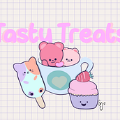 Tasty Treats Kawaii Art. Traditional illustration project by ladymadore19 - 04.25.2023