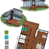 Mi proyecto del curso: Sketching arquitectónico y artístico con Procreate. Een project van Architectuur,  Schetsen, Digitale illustratie, Digitale architectuur y  Architecturale illustratie van Konstanza Ernantez Efstathopoulou - 25.04.2023