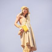 Lighten Up!. Textile Design, Accessor, Design, Textile D, and eing project by Yun-Jung Hsieh - 04.25.2023