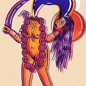 Dram. Un projet de Illustration traditionnelle de cato_miel - 25.04.2023