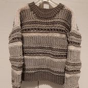 Il mio progetto del corso: Vestiti a uncinetto ricchi di colore e texture. Un proyecto de Diseño de moda, Tejido, Crochet y Diseño textil de giada_perticarini79 - 25.04.2023
