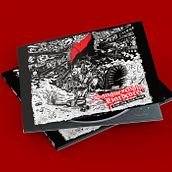 Artwork para o EP "Ousar Lutar, Ousar Vencer!" da banda Sangue Ódio Hardcore. Design, Traditional illustration, Graphic Design, and Packaging project by André Fagundes - 09.29.2019