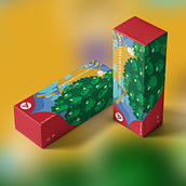 Yoga Mat & Packging Box Design. Un proyecto de Ilustración tradicional y Packaging de Abdelrahman Garhi - 26.04.2023