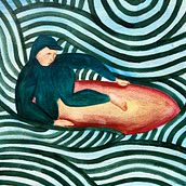 Lineas Curvas. Pintura, Artes plásticas, e Design projeto de Martin Arancet - 09.03.2023