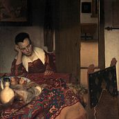 Vermeer. Set Design, Art Direction, Fine Arts, Photograph, Painting, Audiovisual Production, and Fine-Art Photograph project by Sol Garcia - 04.26.2023