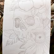 Practica  Ein Projekt aus dem Bereich Bleistiftzeichnung von Andres Jimenez - 19.04.2023