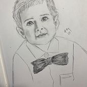 MI PROYECTO DIBUJO DEL ROSTRO HUMANO. Een project van Tekening met potlood y  Tekening van maria.o.cavazos - 26.04.2023