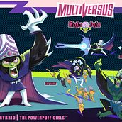 Multiversus. Projekt z dziedziny Projektowanie postaci użytkownika kyle baerlocher - 26.04.2023