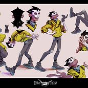 EmoDeen. Projekt z dziedziny Concept art użytkownika kyle baerlocher - 26.04.2023